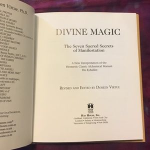 Divine Magic by Doreen Virtue